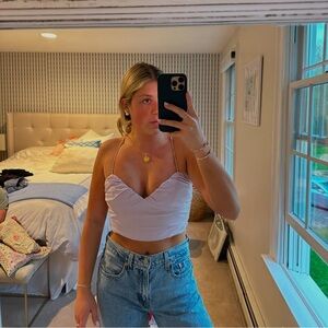 Princess Polly
Purple top